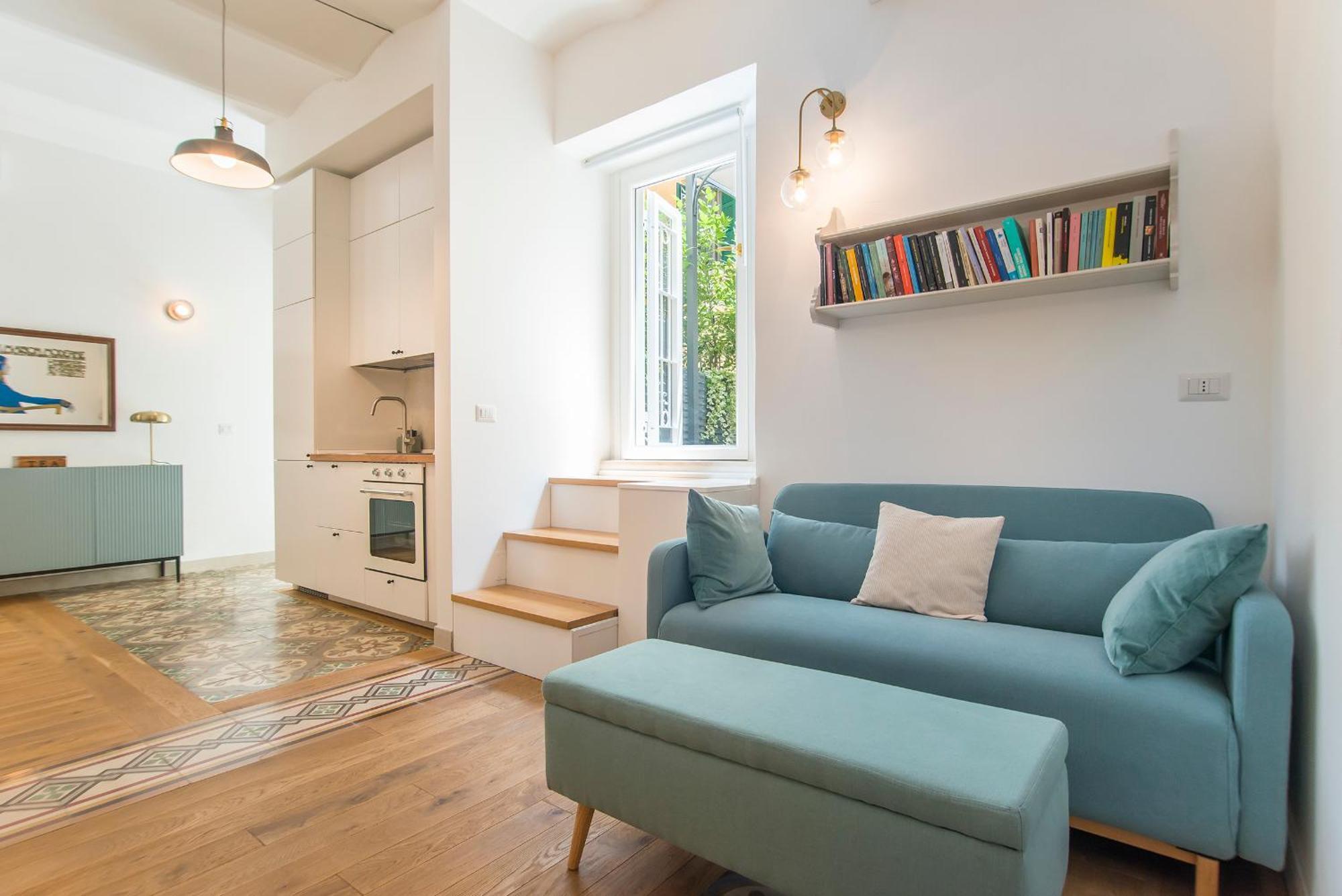 Apartment 15 Minutes To Colosseum - Loft With Terrace