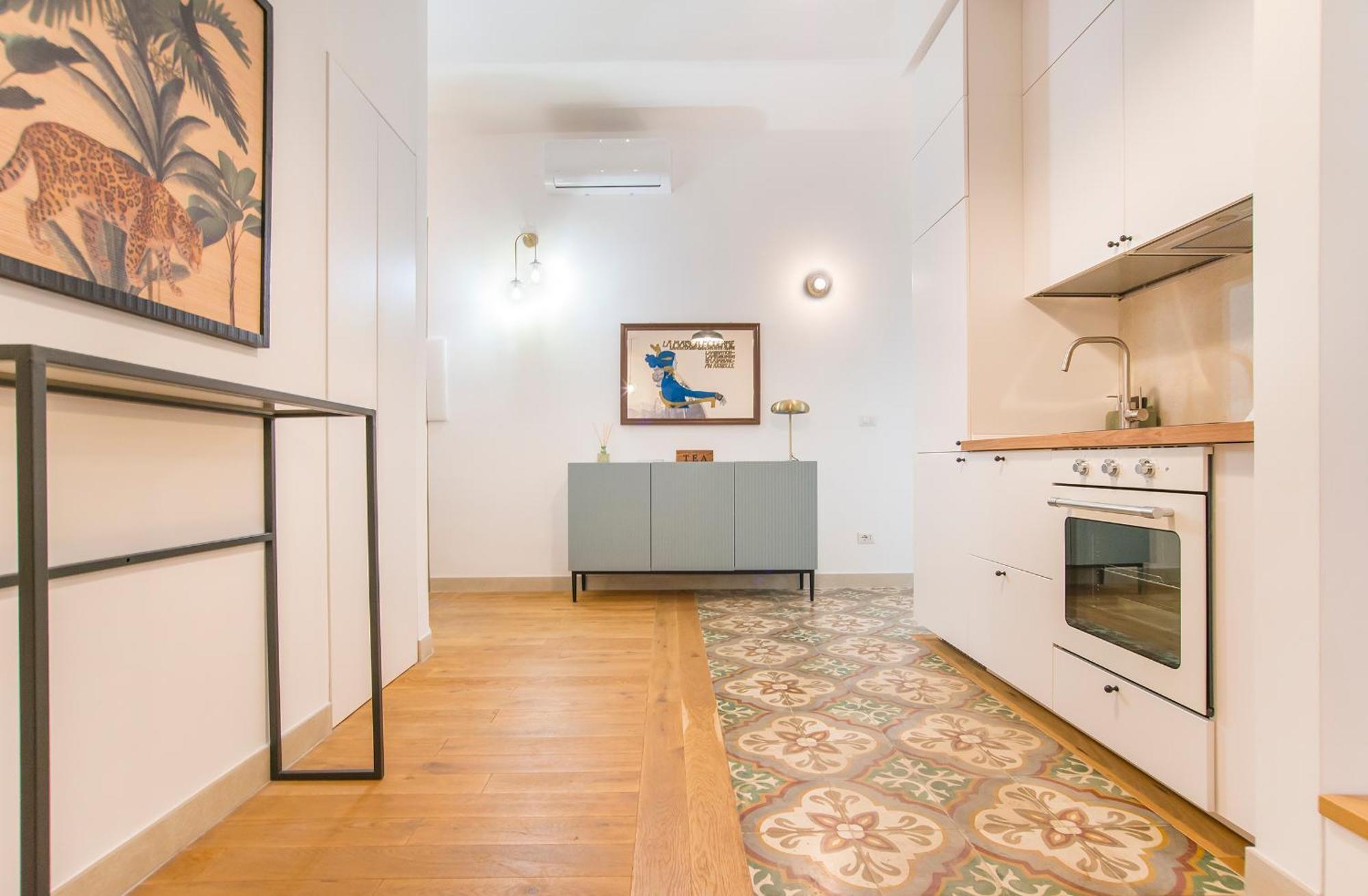 15 Minutes To Colosseum - Loft With Terrace Apartment Rom