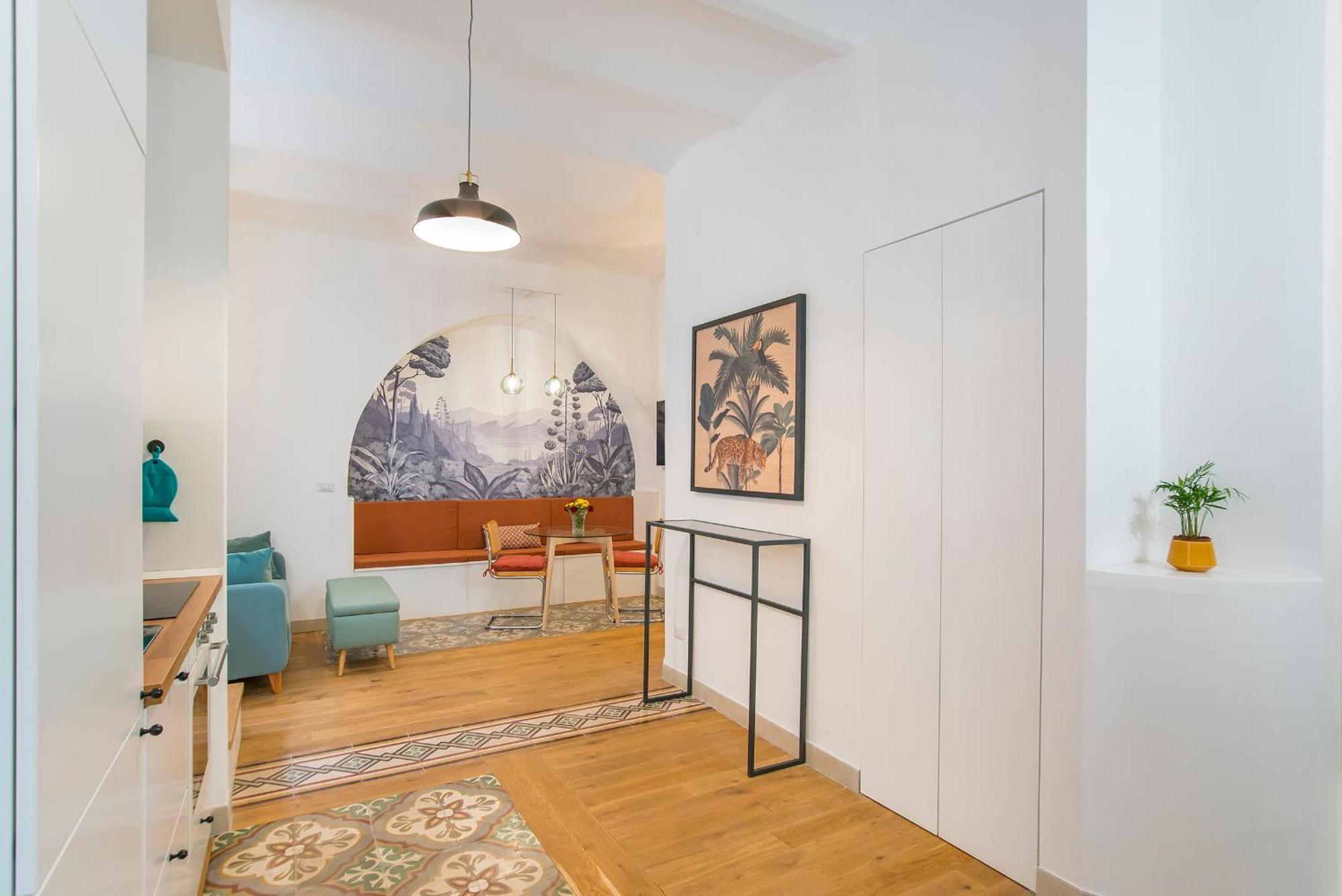 15 Minutes To Colosseum - Loft With Terrace Apartment