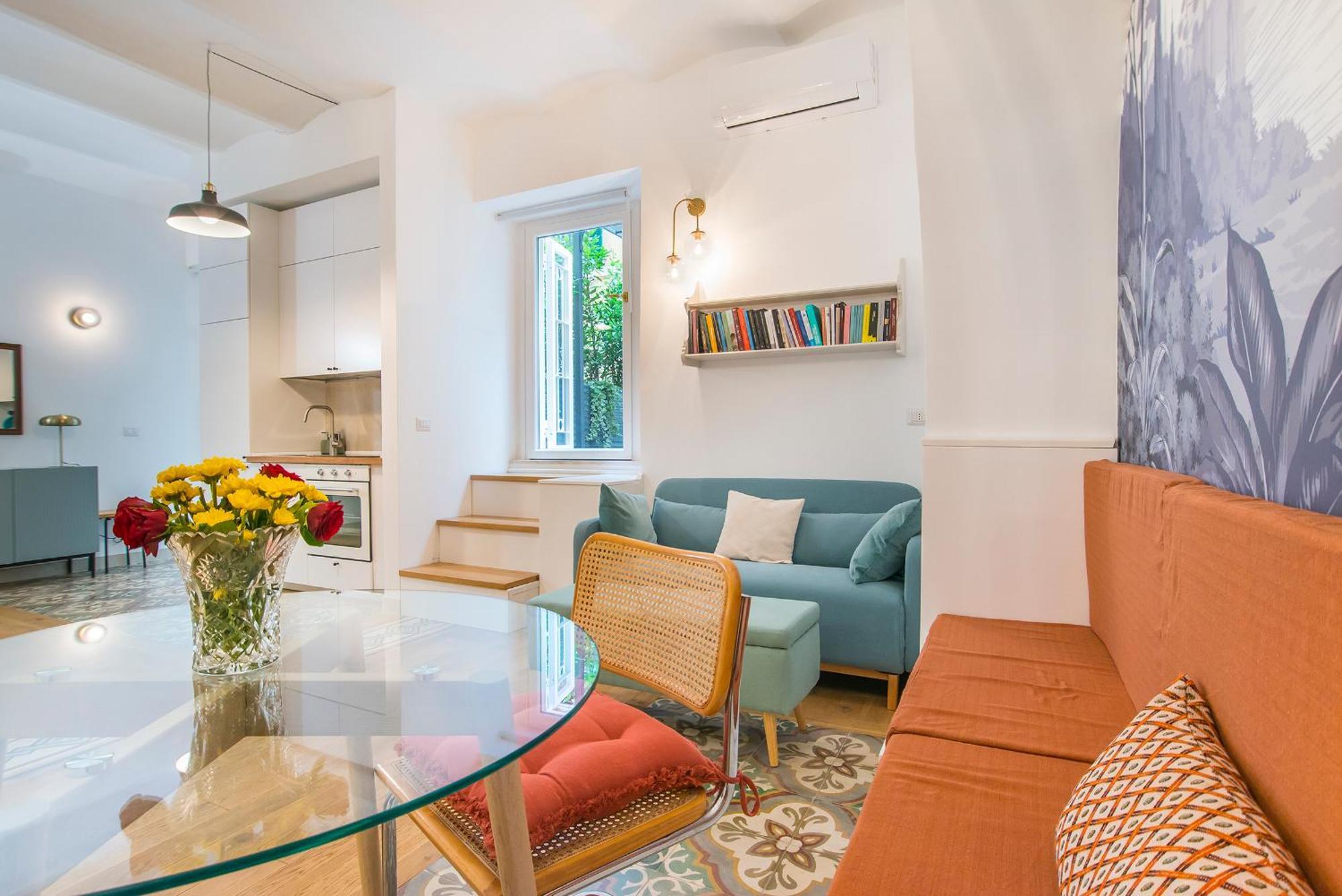 Apartment 15 Minutes To Colosseum - Loft With Terrace