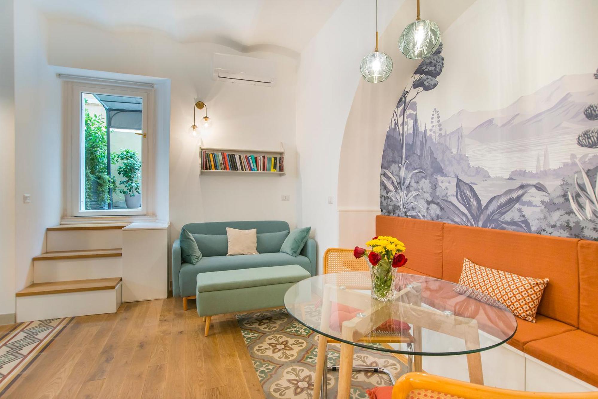 Apartment 15 Minutes To Colosseum - Loft With Terrace