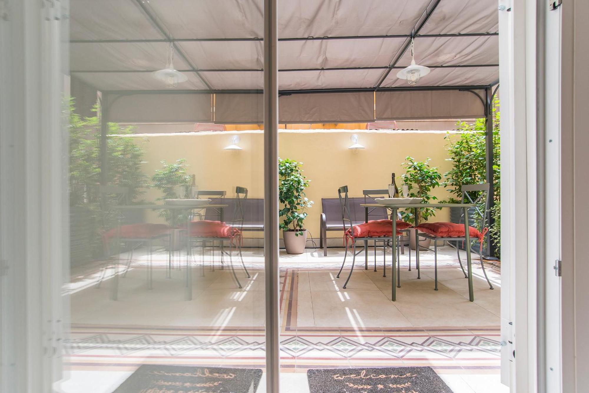 15 Minutes To Colosseum - Loft With Terrace Rom